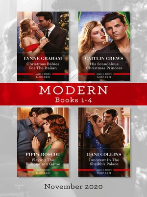 cover image of Modern Box Set 1-4 Nov 2020